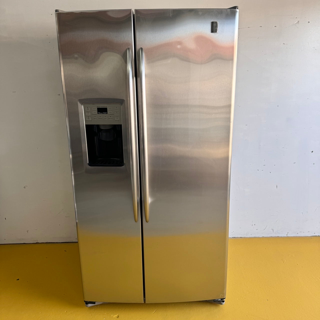 GE-Profile-Stainless-Steel-Refrigerator GE-Profile-Stainless-Steel-Refrigerator